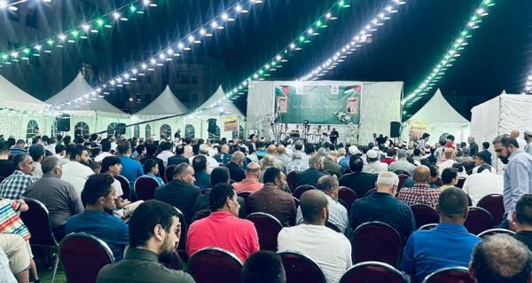 برسول الله ﷺ ننتصر .. احتفال جماهيري الجمعة