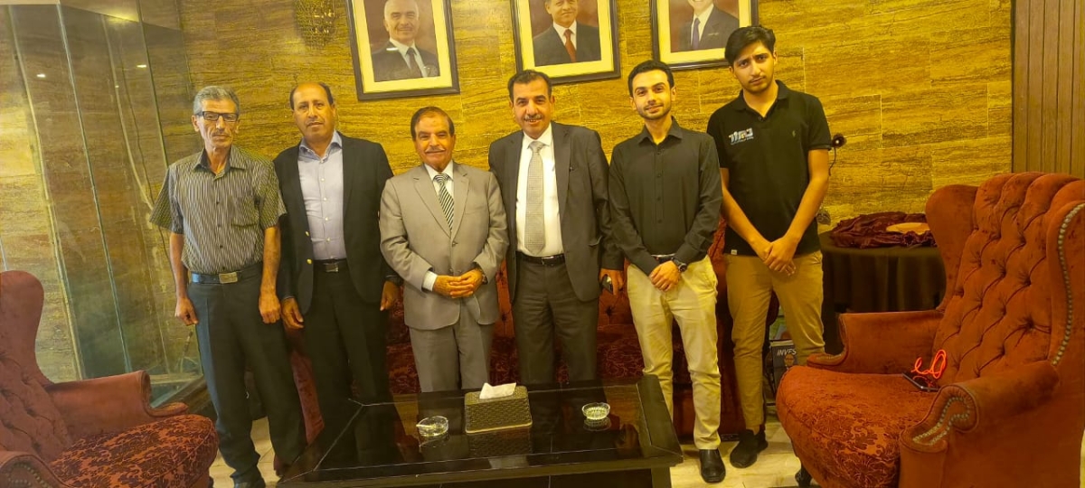 الطيب و الجوابرة: يبحثان تمكين الشباب والانتخابات النيابية في الزرقاء