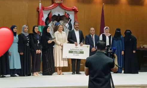 تكريم ملكي لمدرستين من تربية الجيزة