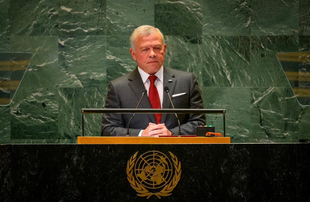 بيان أبناء كفرخل اسناداً لخطاب جلالة الملك ومواقفه في الامم المتحدة: