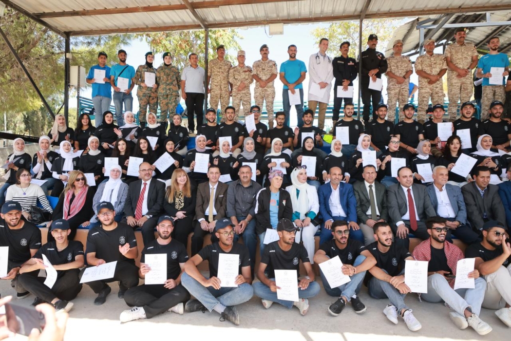 تخريج المشاركين في سابلة الحسن 2024