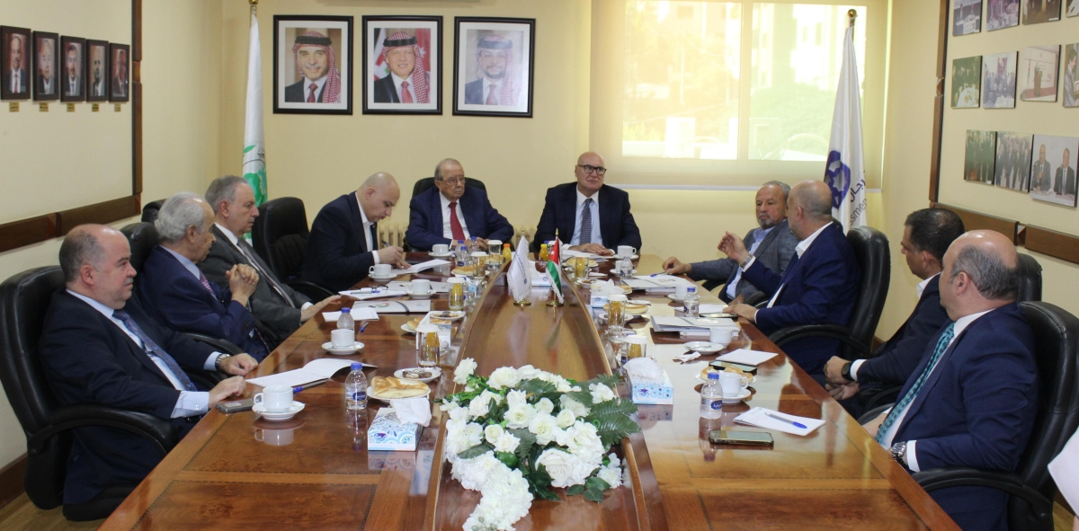 Jordan moving steadily to achieve Economic Modernization VisionShehadeh