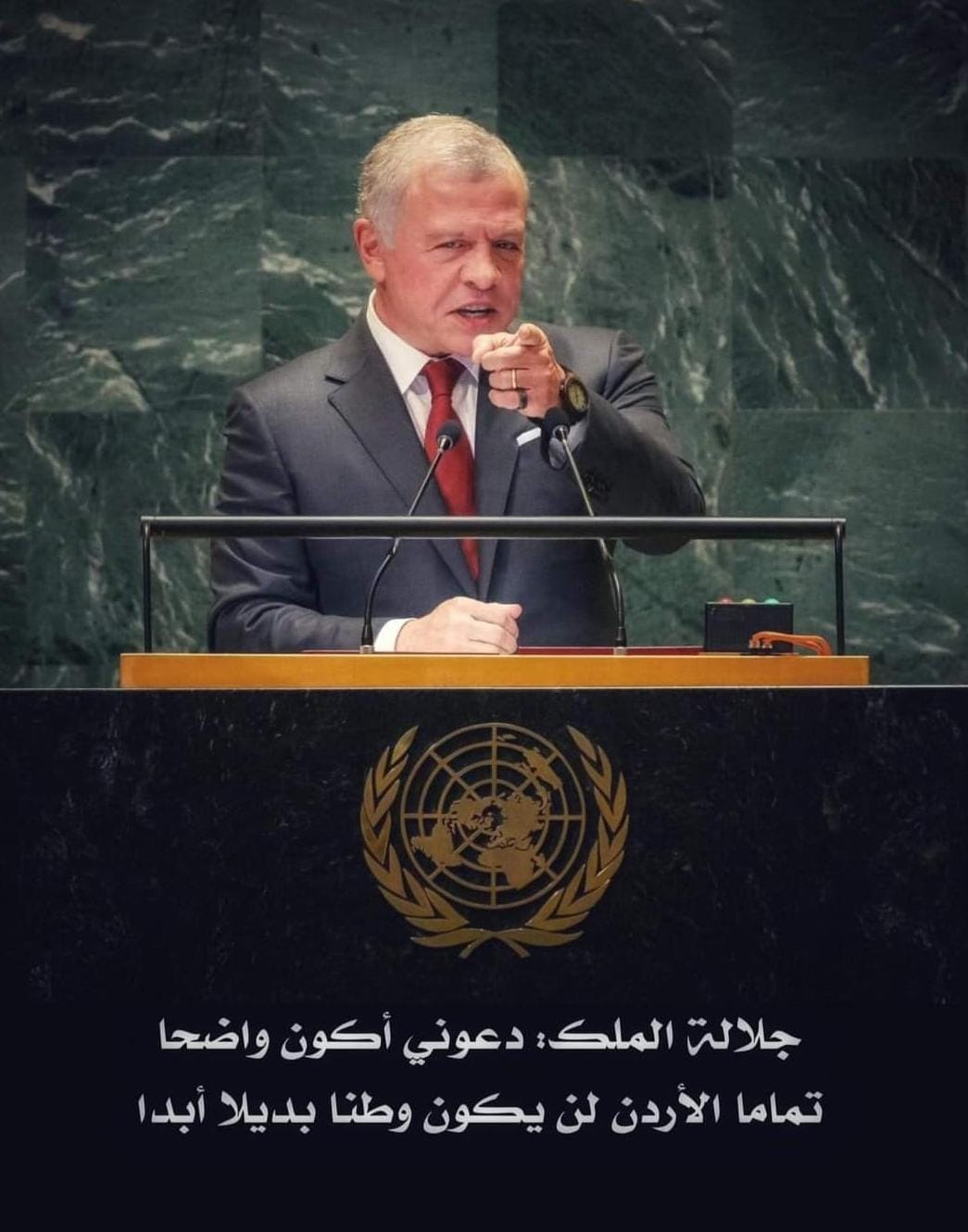 ابو عاقولة : الملك  بذل جهودا كبيرة في سبيل وقف الحرب على قطاع غزة