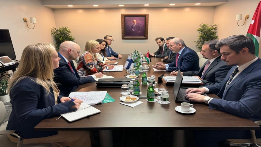 وزير الخارجية يبحث مع مسؤولين أوروبيين جهود وقف العدوان الإسرائيلي على غزة ولبنان