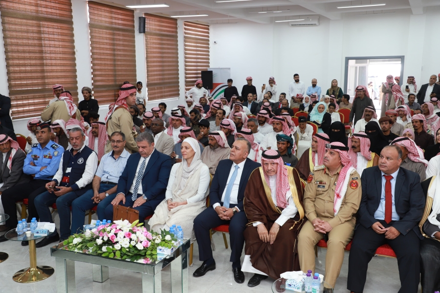 انطلاق فعاليات مهرجان السمح الثاني في البادية الجنوبية