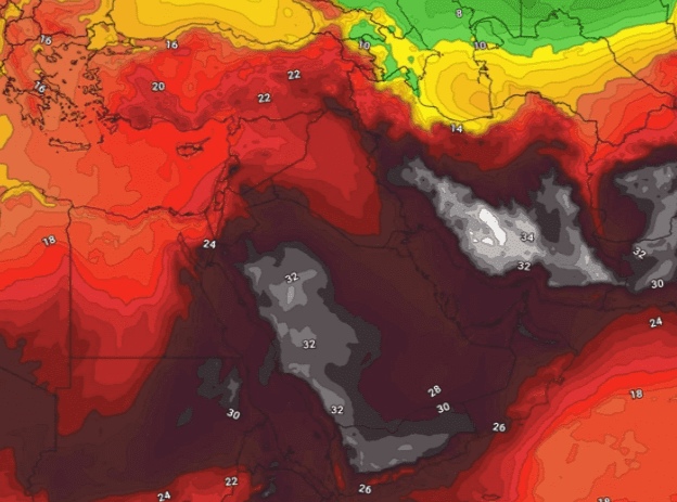 الأردن.. الحرارة أعلى من معدلاتها والأجواء مناسبة للجلسات الخارجية