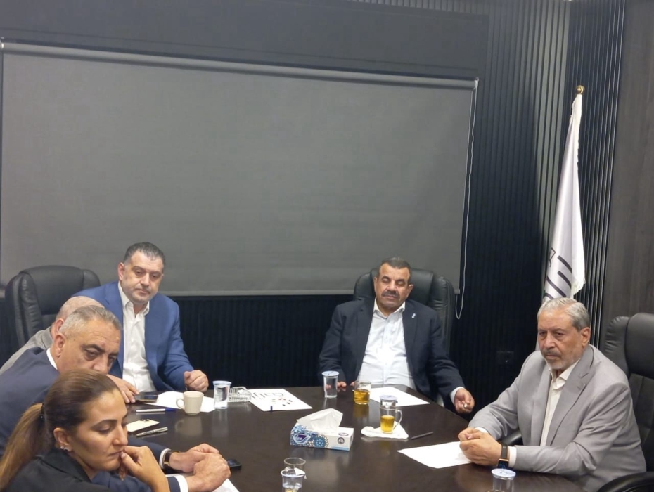 لقاء بين حزب إرادة والوطني الإسلامي يؤسس لعمل نيابي مشترك، والمجال مفتوح لباقي الأحزاب ....صور