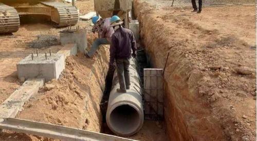 أهالي إسكان المهندسين  منطقة السطيح يناشدون لحل مشكلة الصرف الصحي