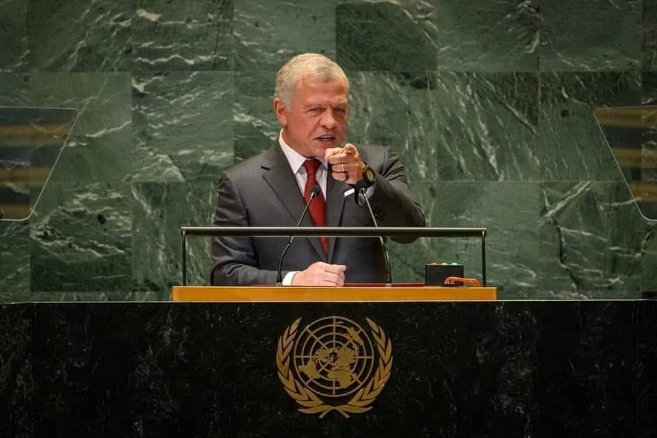 رئيس بلدية لواء الموقر الجبور  يشيد بخطاب الملك