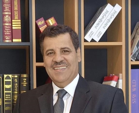 معارك الحياصات مديرا لإذاعة القرآن الكريم