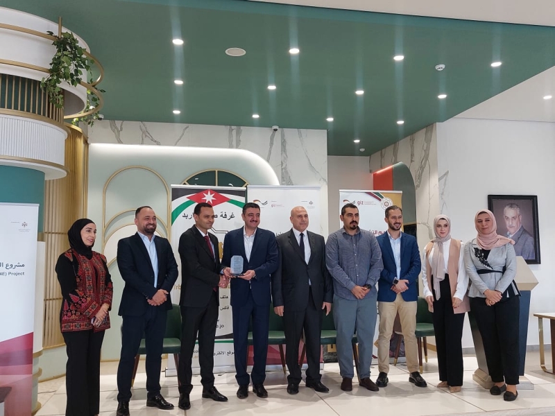 صناعة اربد تحتفي باختتام مشروع التشغيل المستدام