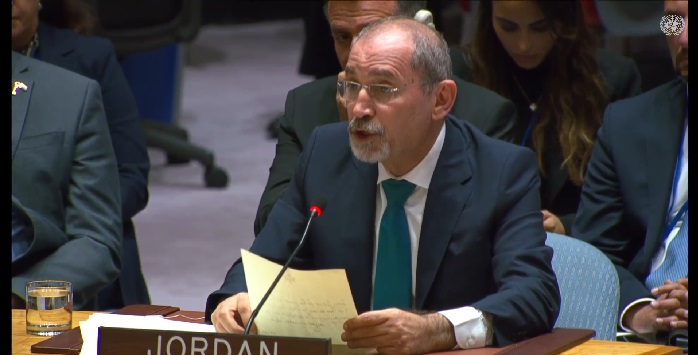 وزير الخارجية: لن نسمح بتهجير الفلسطينيين فالأردن للأردنيين وفلسطين للفلسطينيين