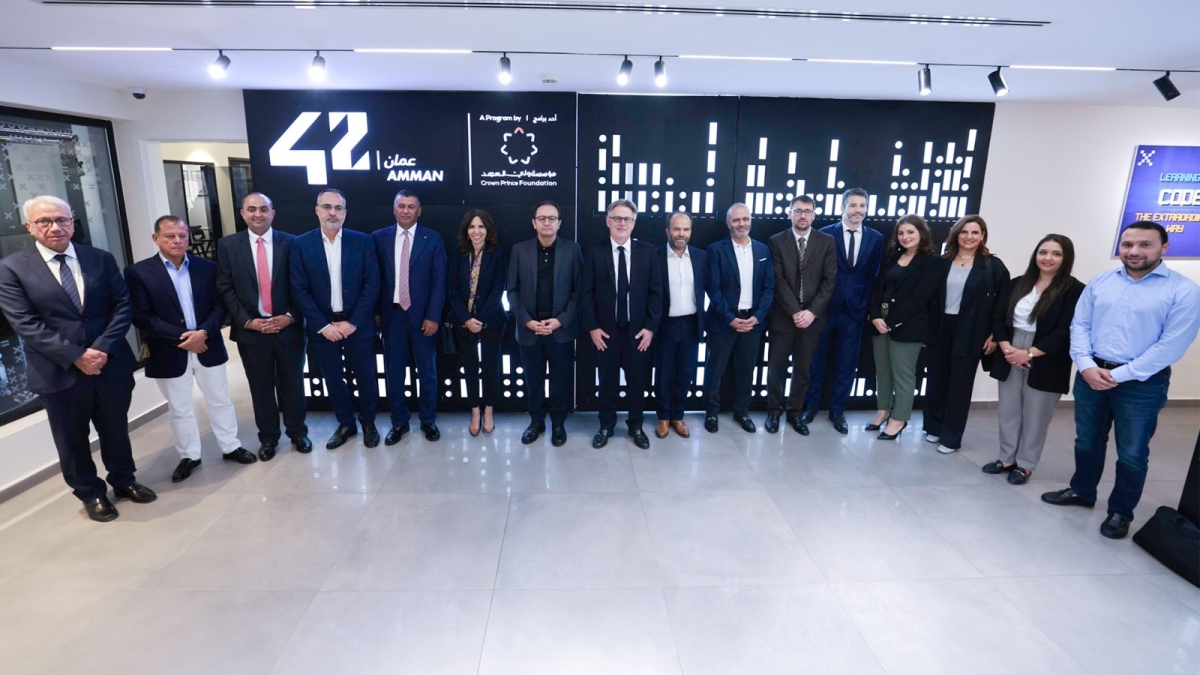 rown Prince Foundation Launches Inaugural Cohort for 42 Amman Program