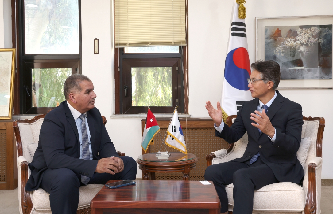 السفير كيم: الأردن الشريك الأقدم لكوريا وعامل استقرار في المنطقة