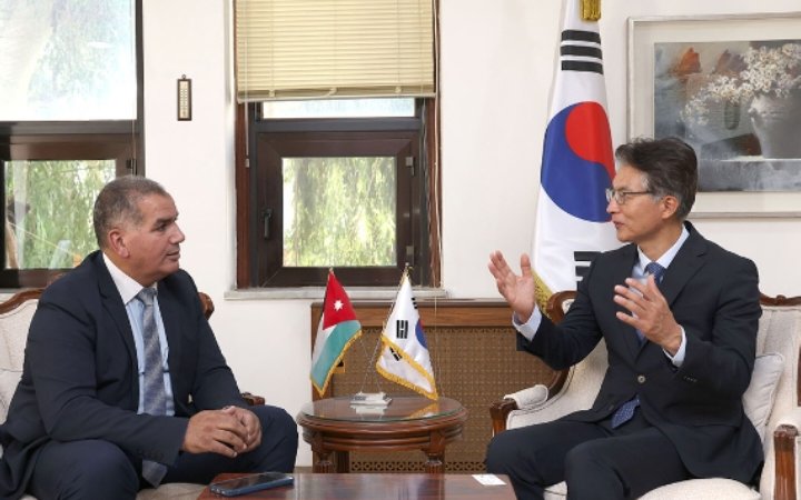 Korea’s Ambassador Highlights Robust Ties with Jordan on National Day