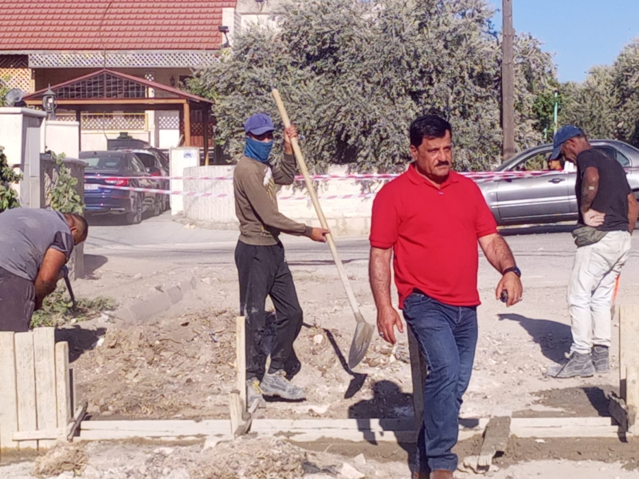 عبيدات: إعادة تأهيل البنية التحتية لبعض الشوارع في منطقة حرثا تمت بشكل كامل من خلال طواقم البلدية