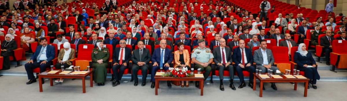 برعاية سمو الأميرة منى الحسين...كلية التمريض في الهاشمية تحتفل باليوبيل الفضي لتأسيسها
