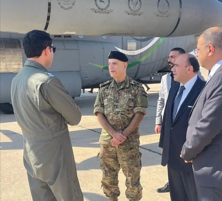 لبنان يتسلم دفعة المساعدات الأردنية الثالثة