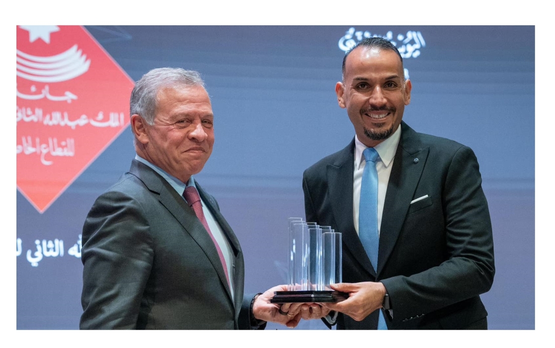 التميمي بعد التكريم الملكي يوجه رسالة شكر وتقرير لكافة العاملين بشركة كهرباء محافظة اربد