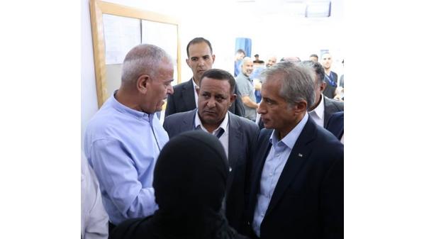 حسان يشيد بخدمات مستشفى البادية الشمالية ويوعز بتزويده بما يلزم