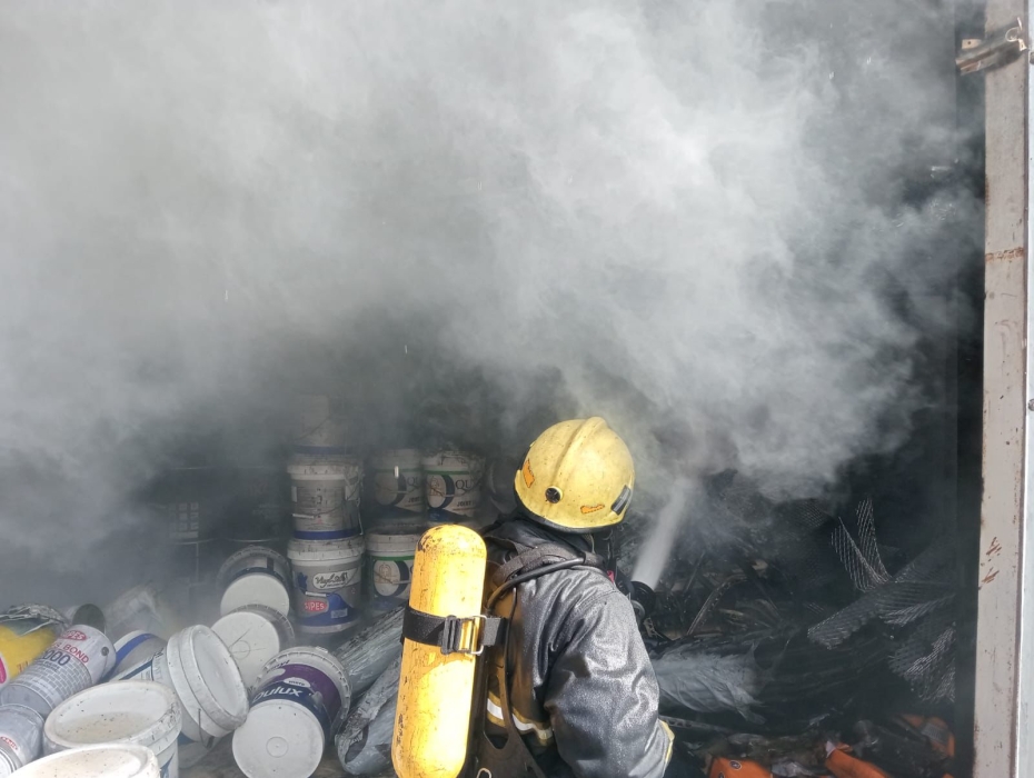 Fire Crews Contain Blaze in Amman#44; No Casualties Reported