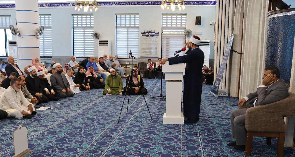 احتفال بمناسبة المولد النبوي في الزرقاء