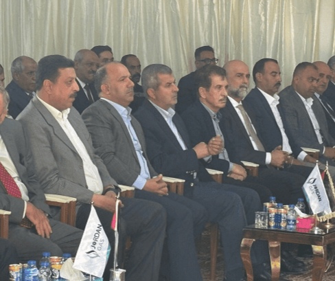 الخرابشة يفتتح أول مشروع لتوليد الكهرباء باستخدام الغاز الأردني