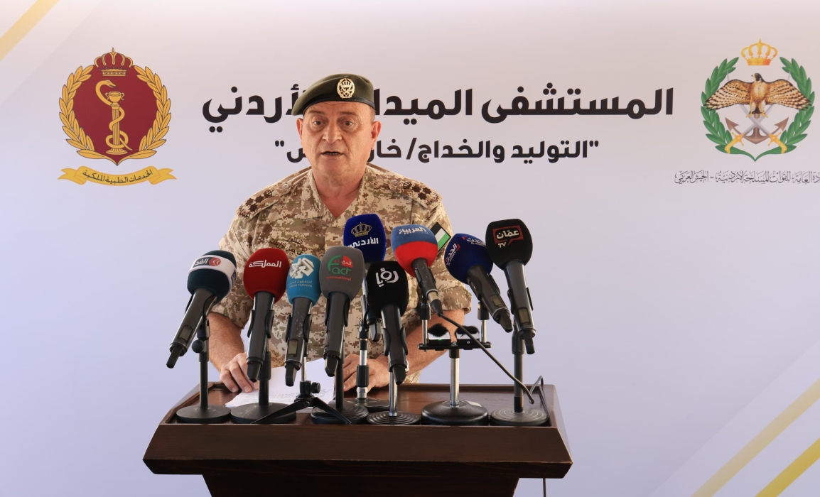 المستشفى الميداني للتوليد والخداج خانيونس منتصف تشرين الثاني