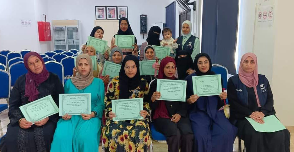 اختتام برنامج الرعاية الوالدية بالأغوار الشمالية