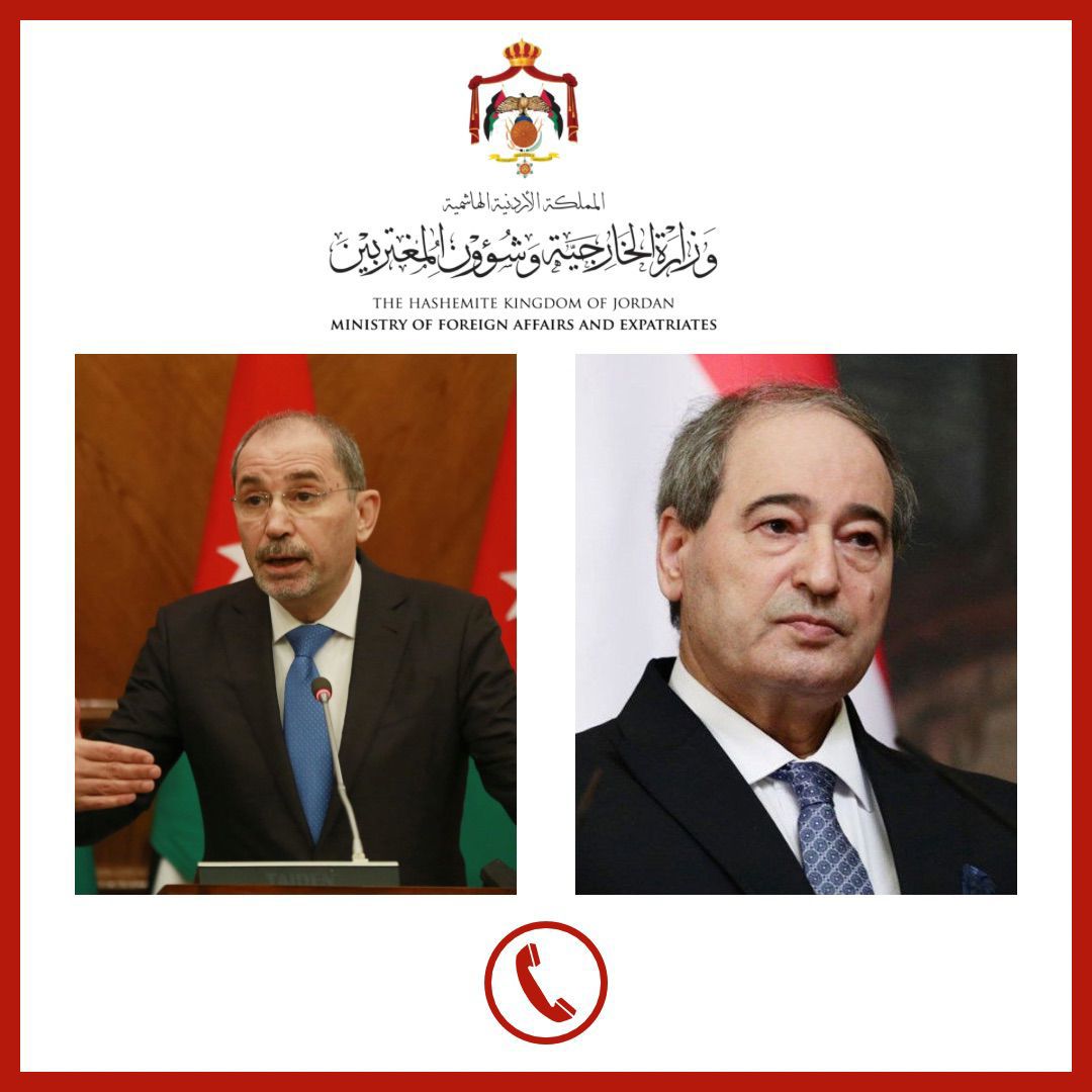 FM holds phone call with Syrian vice president