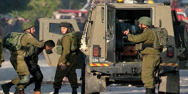 27 Palestinians arrested in the West Bank