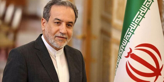 Iran’s FM Araghchi arrives at the head of diplomatic delegation to Beirut