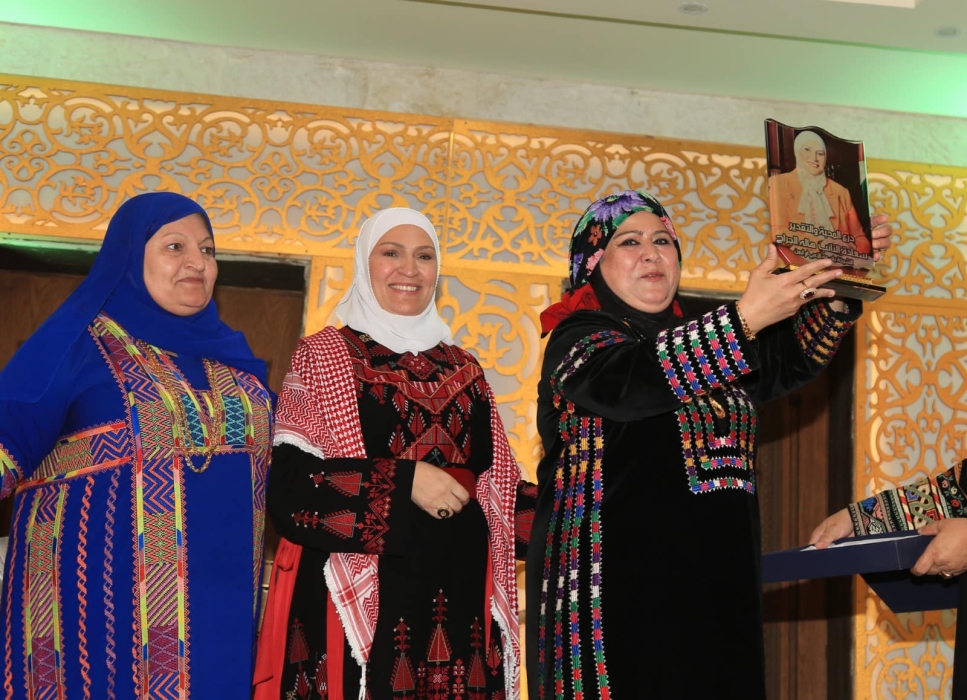 احتفال ملتقى همم الشمال بفوز النائب هاله الجراح .. صور