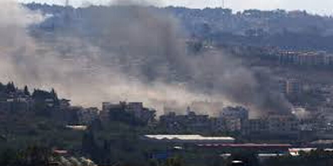 Four Lebanese citizens martyred in Israeli airstrike on southern Lebanon