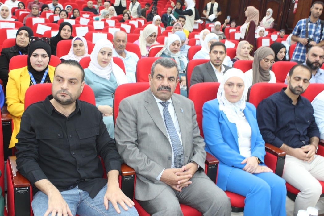 النائب العماوي يرعى فعاليات الحفل الختامي للتدريب المهني لجمعية تحفيز في محافظة اربد