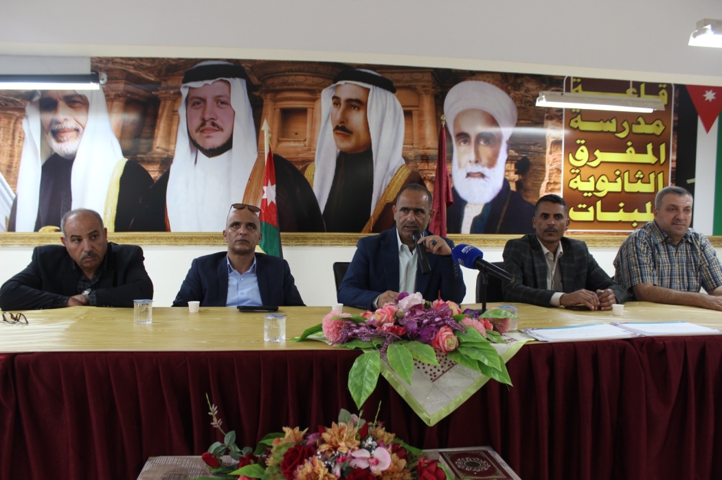 المشاقبة يطلق حملة حصالة الخير في مدارس قصبة المفرق