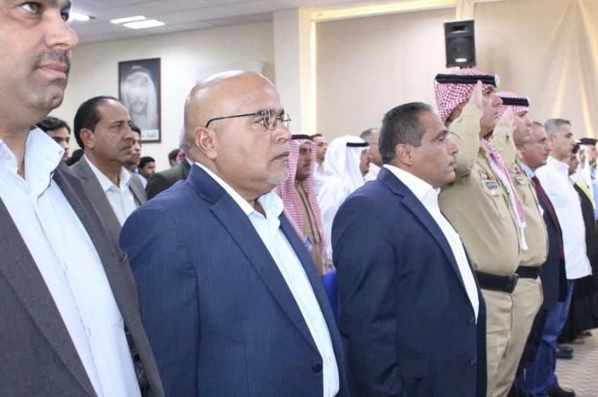 العقيد سامي الرعود يرعى حملة وقف إطلاق العيارات النارية في الموقر