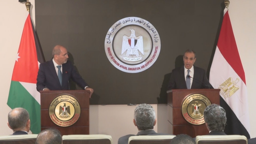 وزير الخارجية المصري: المباحثات الأردنية المصرية أكدت على وقف العدوان الإسرائيلي على غزة ولبنان