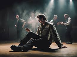 إربد: فريق المسرح الشرطي ينظم مسرحية عن المخدرات بمؤسسة الضمان الاجتماعي