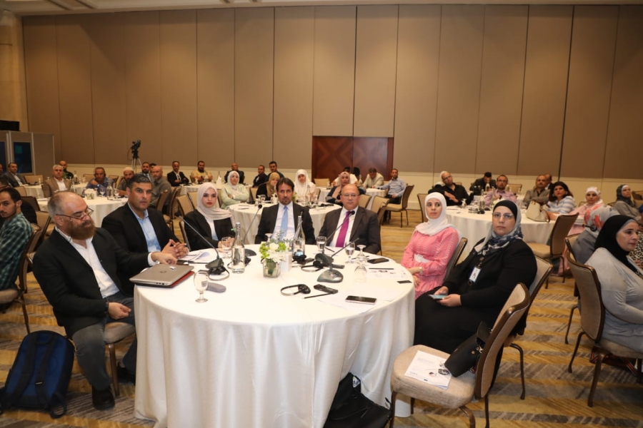 ورشة عن التنوع البيولوجي في المركز الوطني للبحوث الزراعية