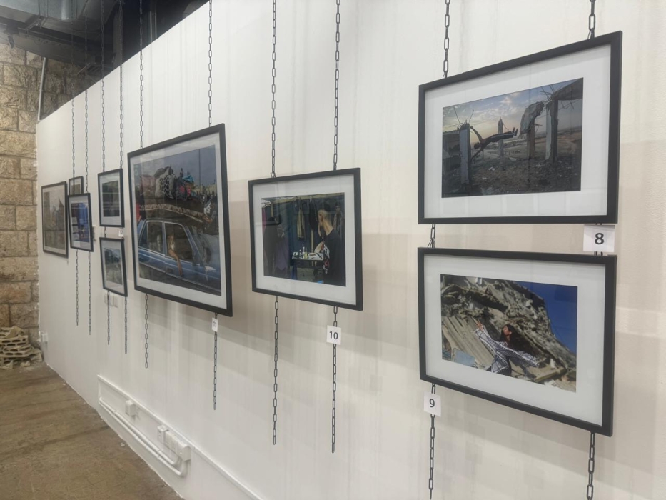 افتتاح معرض صور من غزة في الهيئة الملكية للأفلام