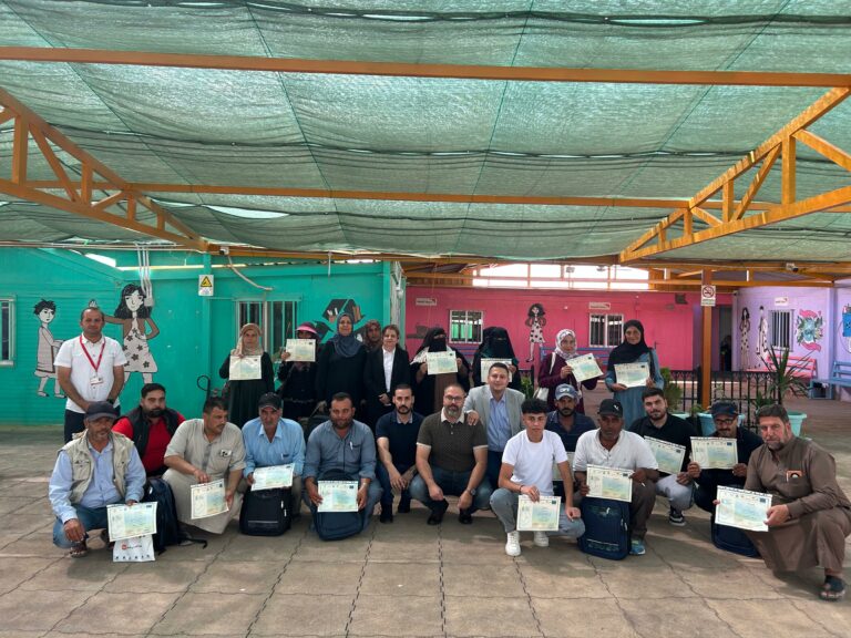 وزارة المياه: تخريج الفوج الأول من متدربي مخيم الأزرق للعام 2024