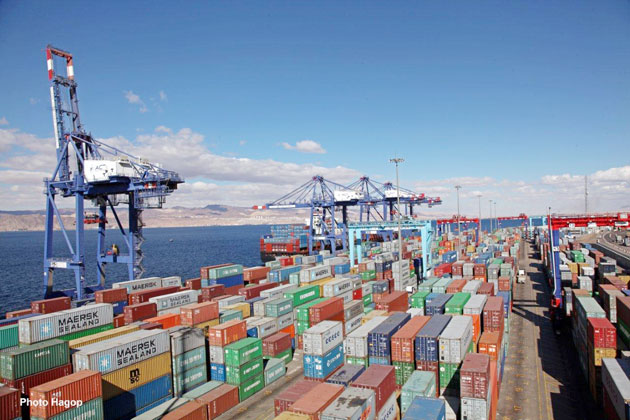 عاجل ..اتفاقية استثمارية بقيمة 242 مليون دولار لتحويل ميناء حاويات العقبة إلى ميناء أخضر