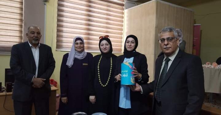 إطلاق حملة حصالة الخير في مدارس لواء الوسطية