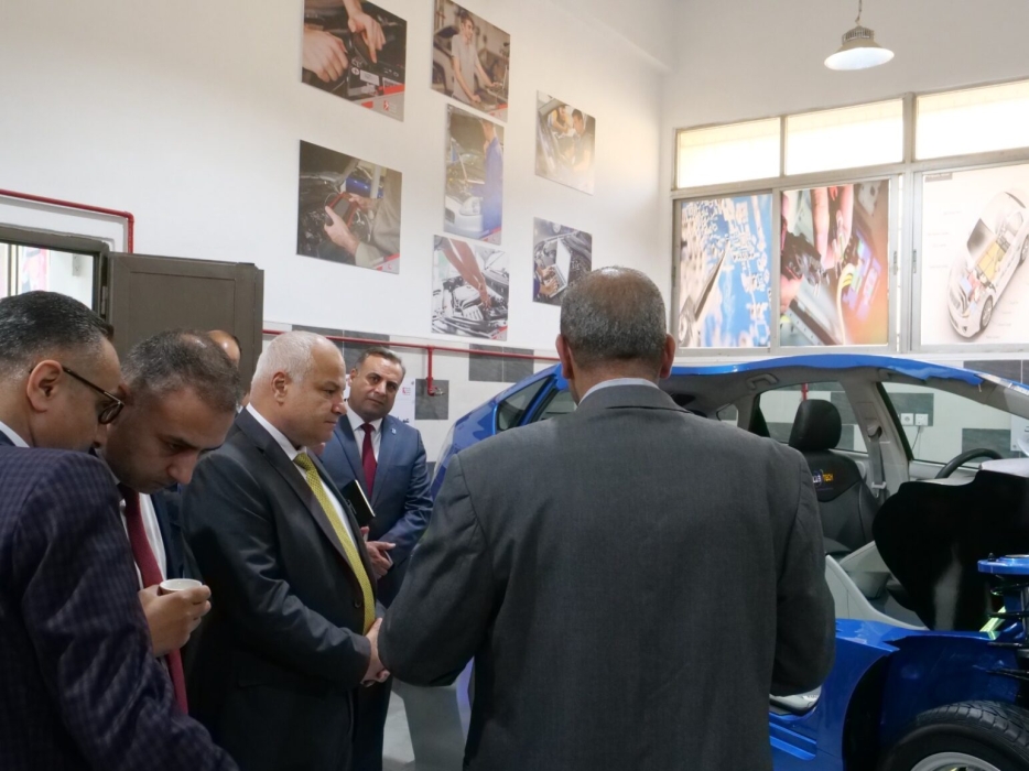 البكار: التدريب المهني بيت خبرة لتوفير أيدي أردنية ماهرة لسوق العمل