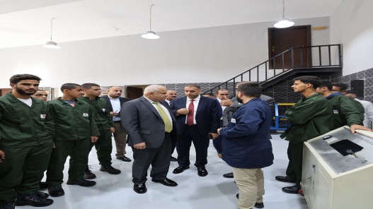 البكار: نسبة تشغيل خريجي مراكز التدريب المهني بلغت 90