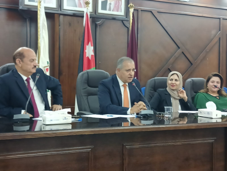 القطامين: إن الموازنة العامة عبارة عن أرقام تعبر عن فكر اقتصادي وحجم العمل والإنجاز