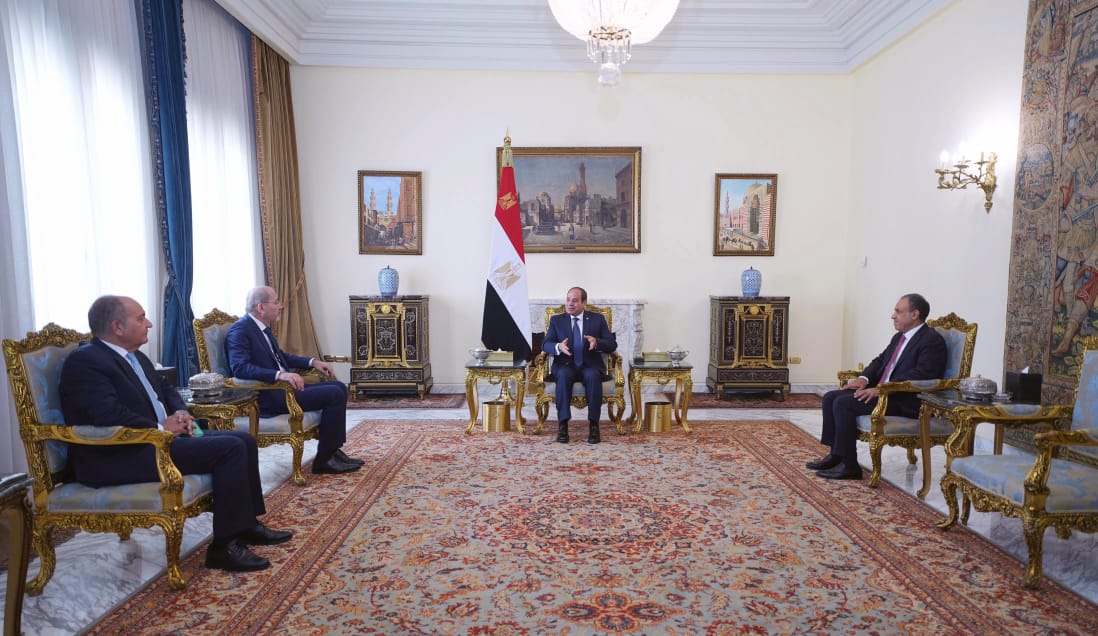 Egyptian President Receives FM#44; Discusses Regional Escalation