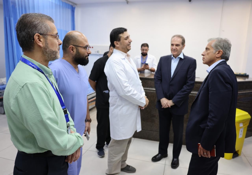 PM Visits Jameel AlTotangi Hospital#44; Giza Youth Center