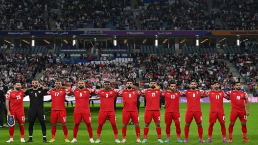 النشامى يواجهون الشمشون الكوري اليوم